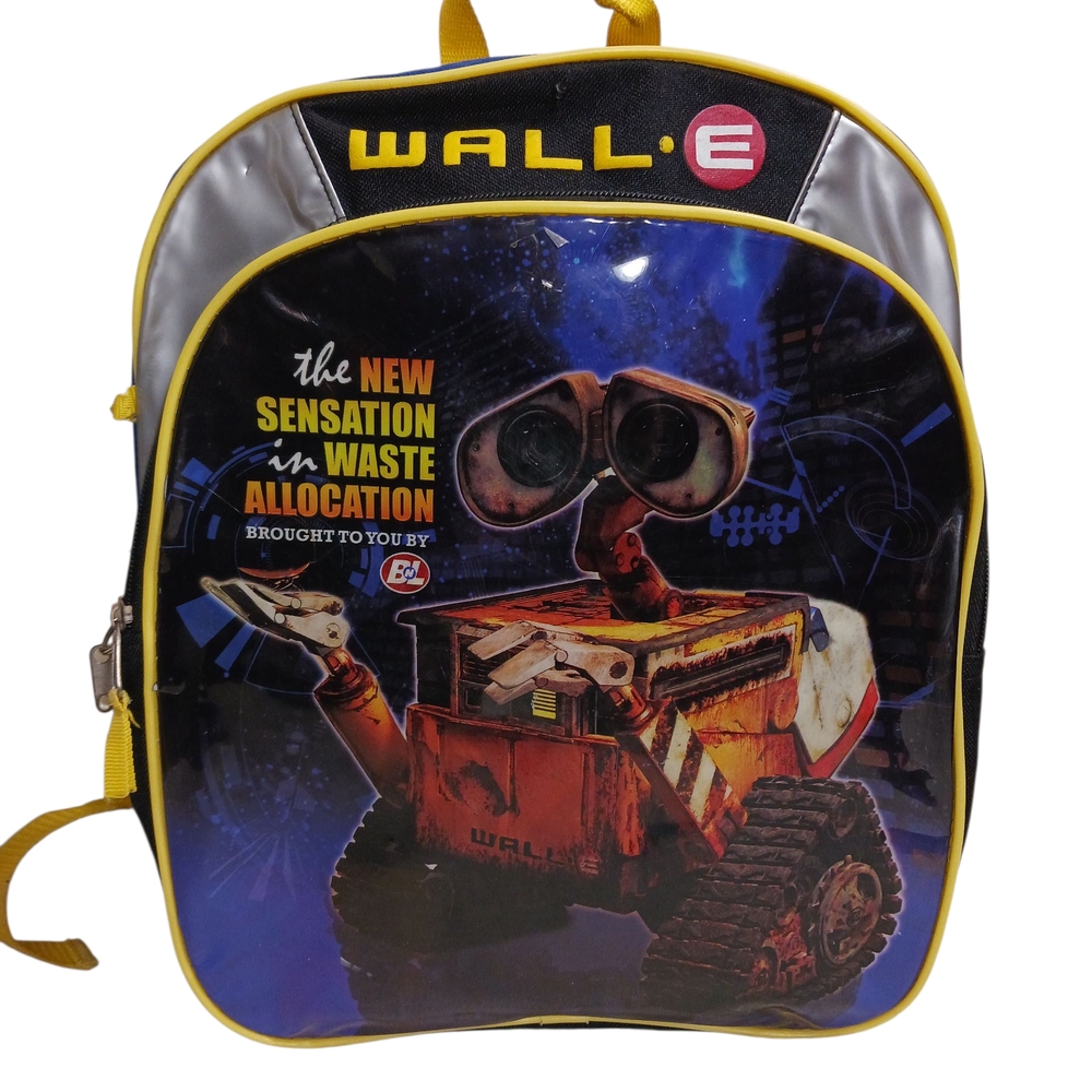 WALL-E Kids Backpack - Yellow and Black